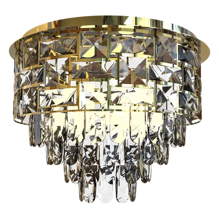 Plafon LUXURIA 9xE14