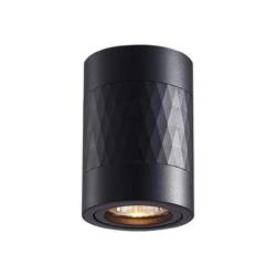 Oprawa natynkowa Bima Arte Round, ML7687, czarna, 1x8W GU10