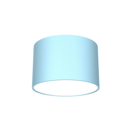 Lampa sufitowa spot DIXIE BLUE GX53 szer. 8cm | niebieski