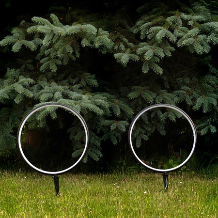 Lampa Solarna Rings 2x1,5W 2x25lm 3000K