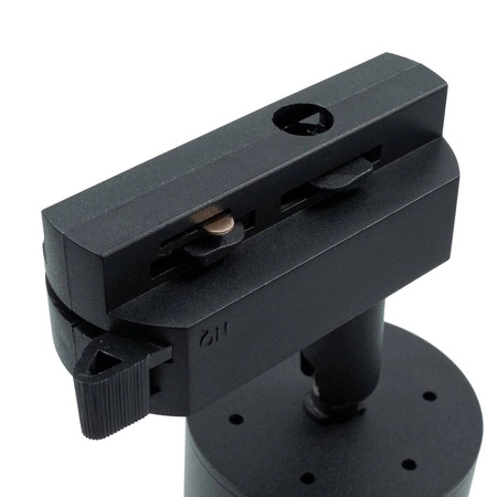 Reflektor spot szyno przewodu MICA BLACK track light 1xGU10 czarna 1F