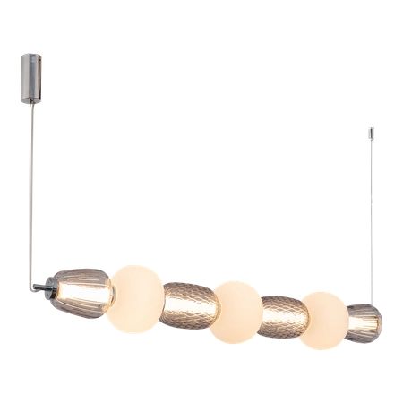 Lampa wisząca CARO SMOKED 42W LED