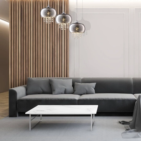 Nowoczesna lampa wisząca STARLIGHT CHROME ML3787