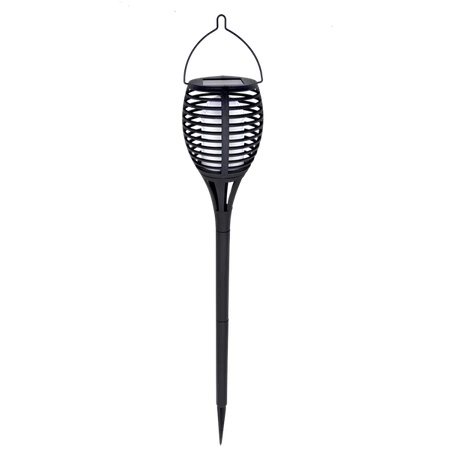 Lampka Solarna wbijana pochodnia Imitująca płomień EKO0436