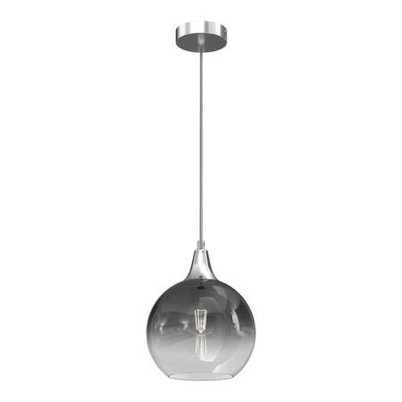 Lampa wisząca MONTE SILVER, 20 cm, MLP8320, srebrna, 1x60W E27