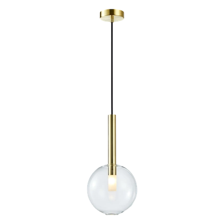 Lampa wisząca NIKO GOLD 1xG9 fi 200