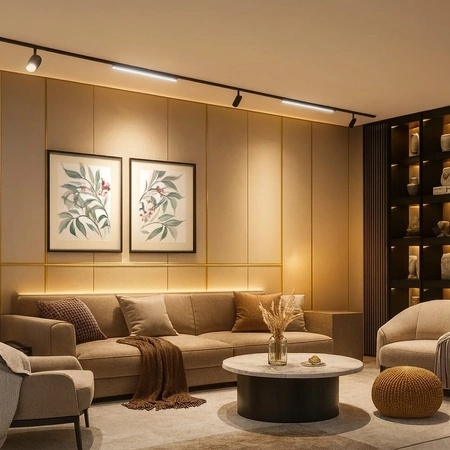 Magnetic track 5mm 10W 4000K