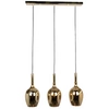 Lampa wisząca LUGANO, złota, 3x40W E14, ML8816