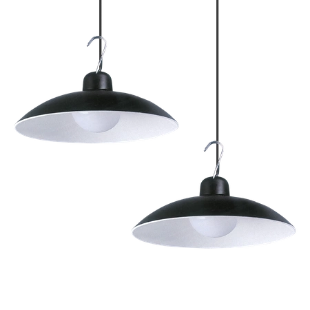 Lampa Solarna Saturn Podwójna