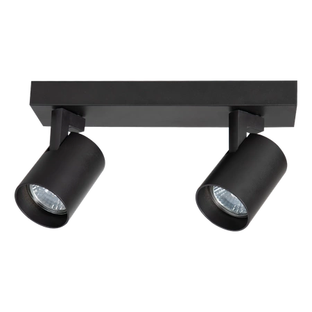 Lampa sufitowa Volf Spot 2xGU10 | Czarny