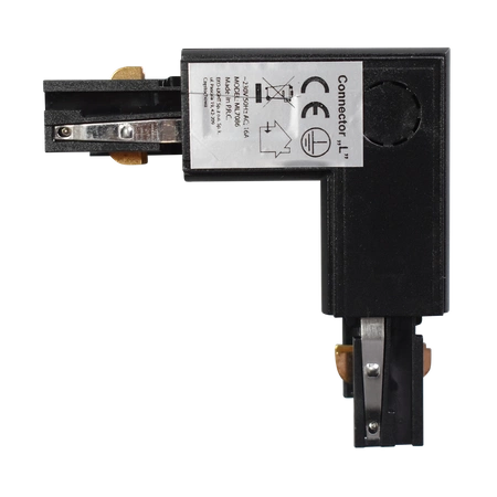 Łącznik szynoprzewodu 3-fazowego TRACK LIGHT, czarny, Typ: LD, ML7086