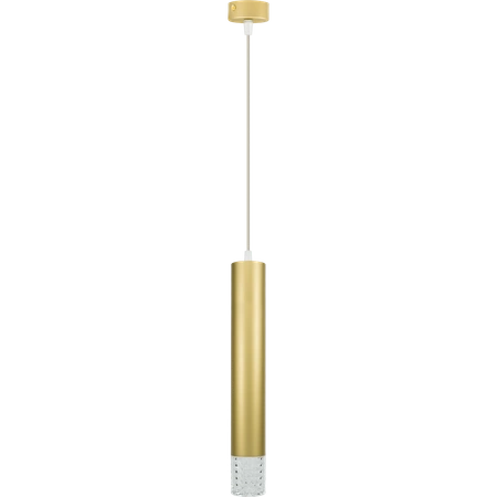 Lampa wisząca TUBI GOLD 1xGU10