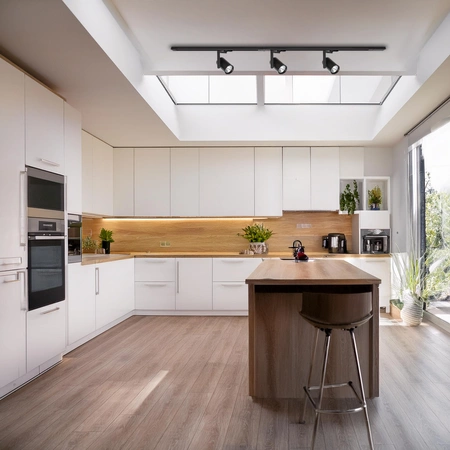 Reflektor Timor 30W 2700/4000K Czarny 3 Obwodowy