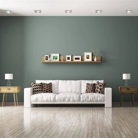 Zestaw oczek kwadratowych 3x5W GU10 barwa ciepła 3000K EKZ2697