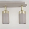 Lampa sufitowa JOKER CASHMERE/GOLD 3xGU10