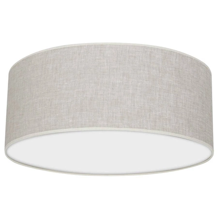 Lampa sufitowa LINO, MLP7498, 40 cm, biały/szary, 2x60W E27