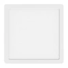 Plafon Evora Biały Square 24W 3CCT