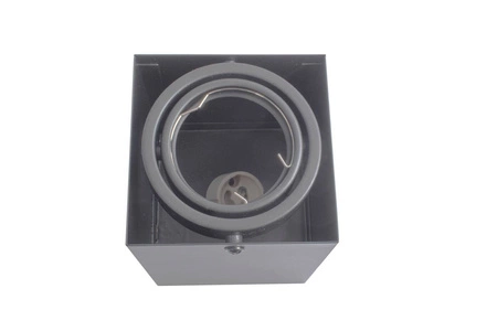 Oprawa natynkowa BLOCCO, ML835, szara, 1x7W LED GU10