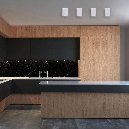 Oprawa natynkowa BLOCCO, ML476, biała, 1x7W LED GU10