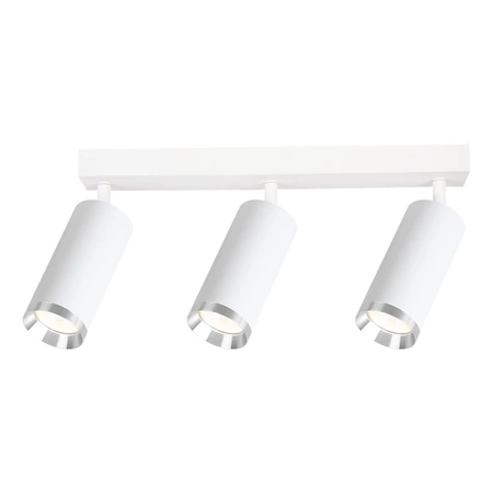 Oprawa Mica Spot Biały + Chrom 3xGU10