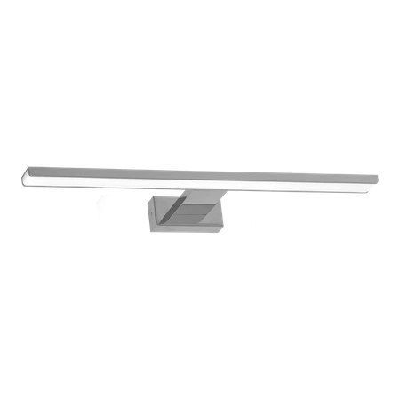 Kinkiet nad obraz PINTO CHROME 12W LED 50cm | chrom