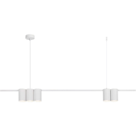 Lampa wisząca (listwa) GENESIS WHITE 5xGU10