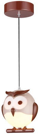 LAMPA WISZĄCA OWL 1XE14 LED ML243