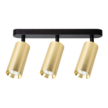 Oprawa Mica Spot Złoty 3xGU10