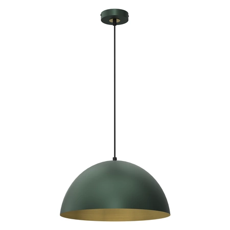 Lampa wisząca BETA, MLP8286, 35 cm, zielony/złoty, 1x60W E27