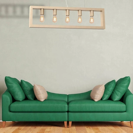 Lampa wisząca MACK 5xE27 MLP5465