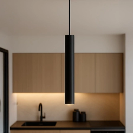Slim Magnetic Track Czarny Pendant 6W LED Tuya CCT
