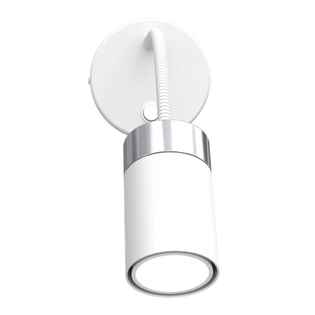 Kinkiet flex JOKER WHITE CHROME 1xGU10 | Biały