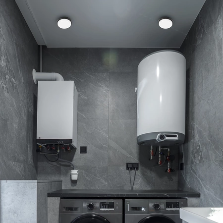 Oprawa Kanałowa Davo Okrąg 18W 4000K IP64 Czarny