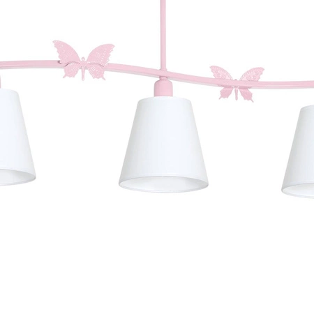 Lampa Sufitowa ALICE PINK 3xE14 MLP979
