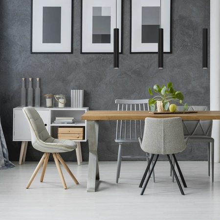 Lampa wisząca HUDSON, MLP8791, czarna, 1x8W GU10