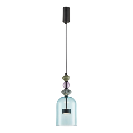 Lampa wisząca ARTE 12W LED śr. 16cm czarna