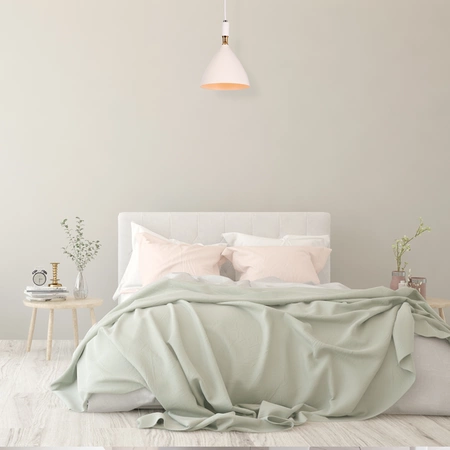 Lampa wisząca OTTO WHITE/GOLD 1xE27