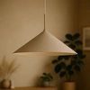 Lampa wisząca CAPITAL TAUPE Ø60cm 1xGX53