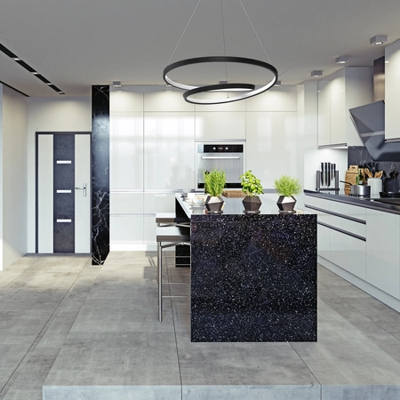 Lampa wisząca LUCERO, ML7948, czarna, 48W LED, barwa neutralna 4000K