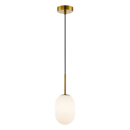 Lampa wisząca ALIAS GOLD 1xE14 fi 120