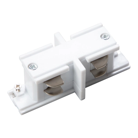 Łącznik Szynoprzewodu Track Biały 3-Obwodowy Typ: Prosty Mini