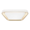 Plafon QUADRO GOLD, ML7930, biały/złoty, 38W LED