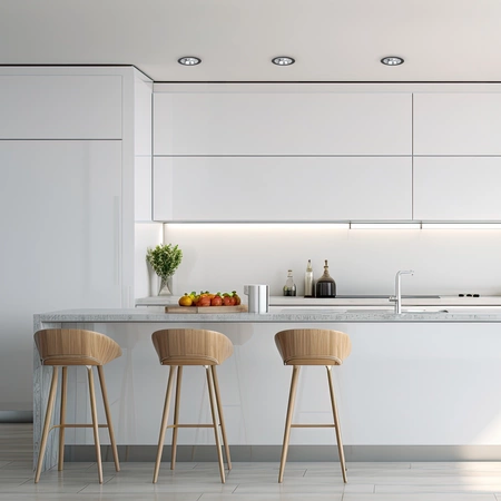 Oprawa podtynkowa Redondo Czarny 1xAR111 GU10