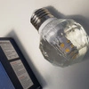 Żarówka LED E27 4,3W neutralna 4000K ozdobna kryształowa kulka