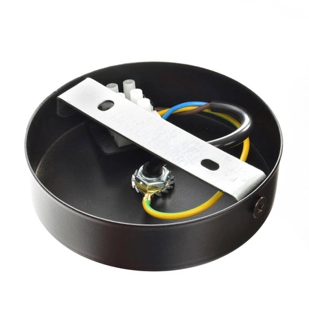 Nowoczesna lampa wisząca TAYLOR BLACK 1xE27 60W MLP6218