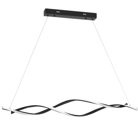 LAMPA WISZĄCA GRANT BLACK 38W LED