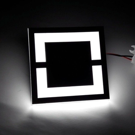 Oprawa schodowa 0,6W QUADRO zimna 6500K