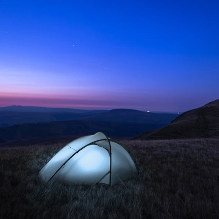 Świetlówka solarna JIMMY, 40W LED, barwa zimna 6000K, EKO9090