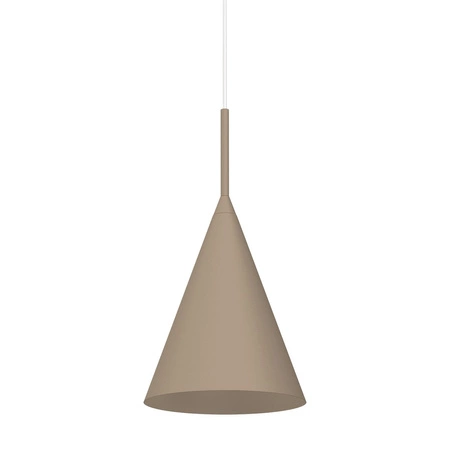 Lampa wisząca CAPITAL TAUPE Ø17cm 1xGX53