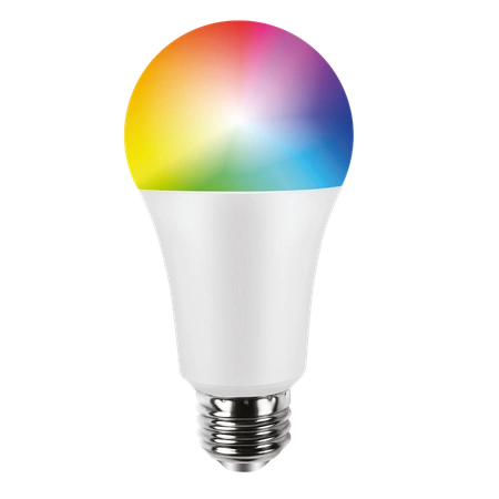 Wielokolorowa żarówka LED sterowana Wi-FI A70 11W E27 Smart Tuya RGB+CCT+DIM